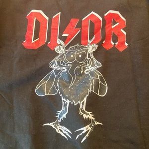 AC/DC Spoof DIOR Sweater